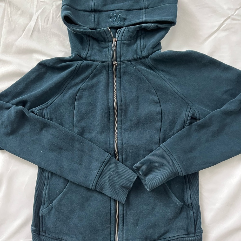 Lulu lemon scuba full zip
